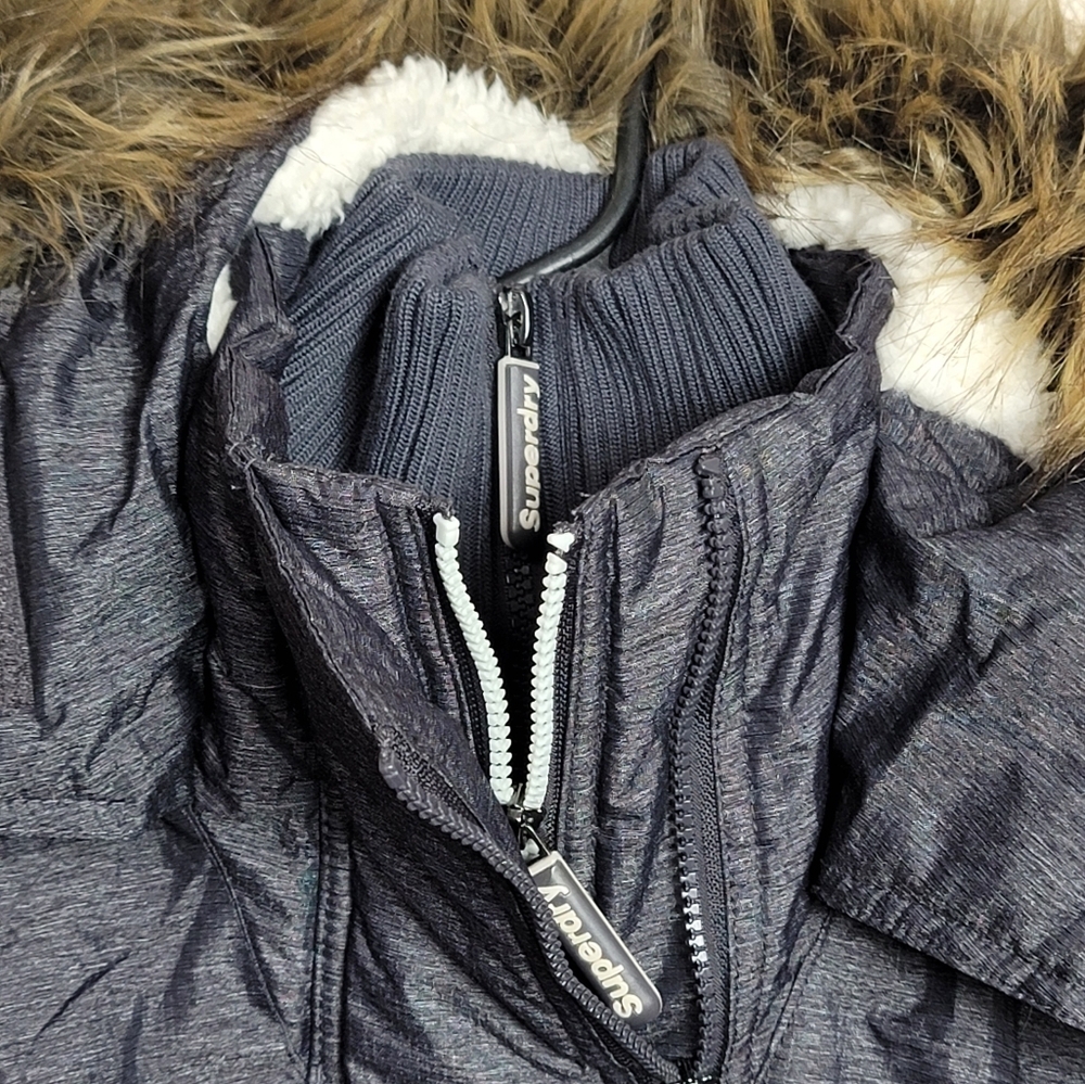 Superdry The Wind Attacker Engineered Dark Grey H… - image 4